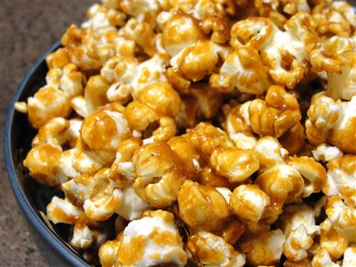 Image result for toffee popcorn